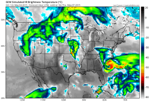 potential tropical cyclone