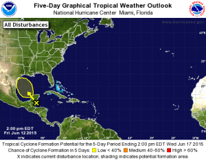 NHC 5DAY CHART 6 12 15