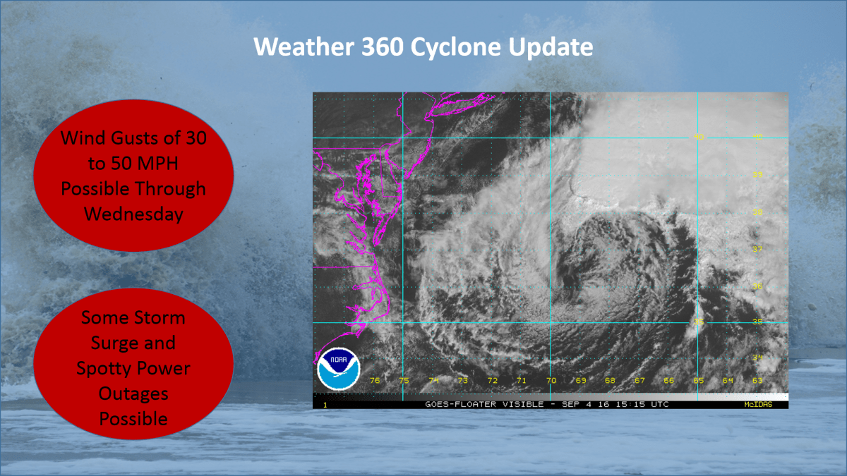 Cyclone Update No 1 Hermine