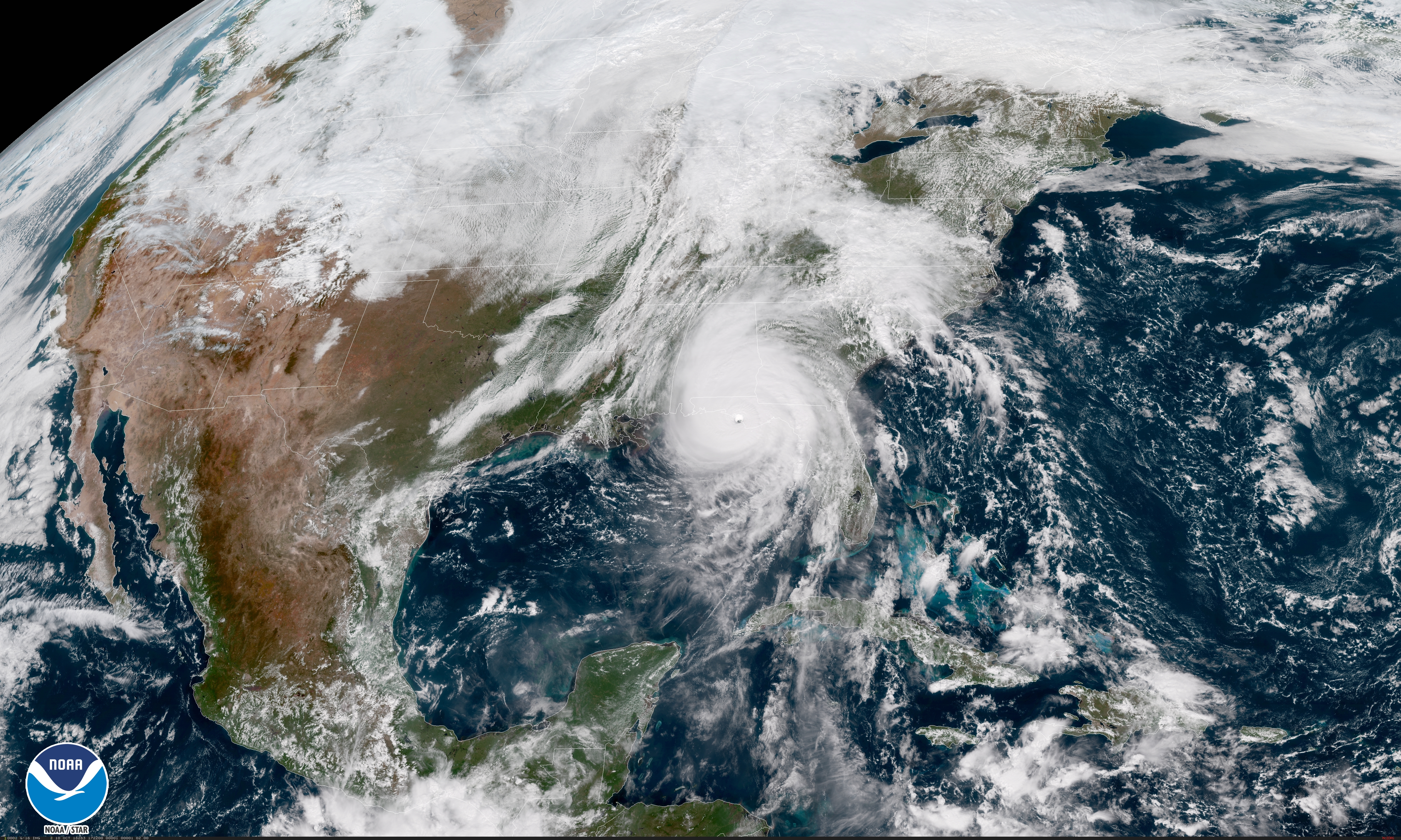 Hurricane Michael Image